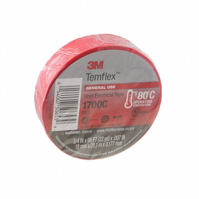 1700C-RED-3/4X66