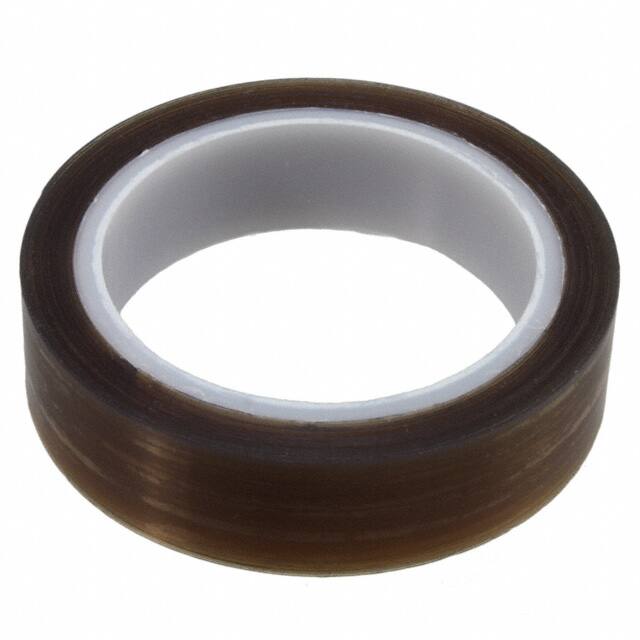 3M 1350F-1 0.50 X 72YD- BLACK