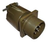 MS3100E22-14P W/P CAP 