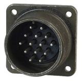 MS3102R22-19P W/P CAP