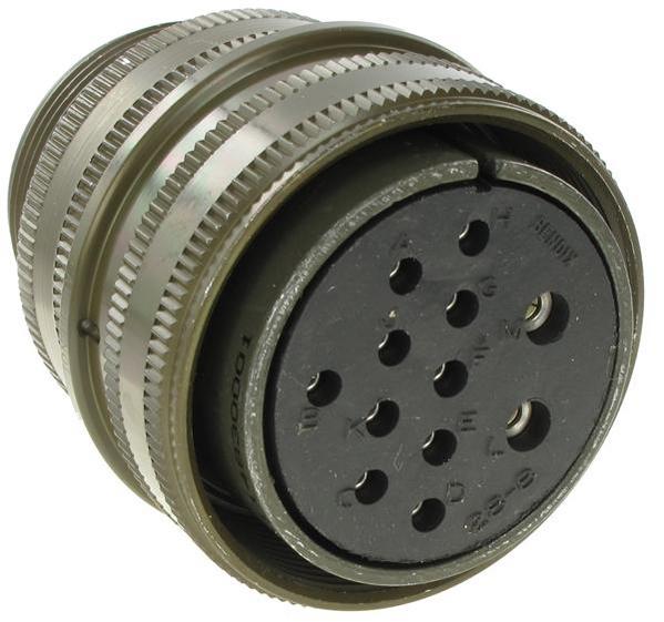 MS3106A28-13S 