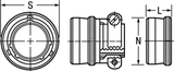 MS3116P10-98S 