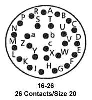 MS3126P16-26SW 