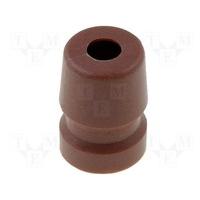 AC-GROMMET-BRN