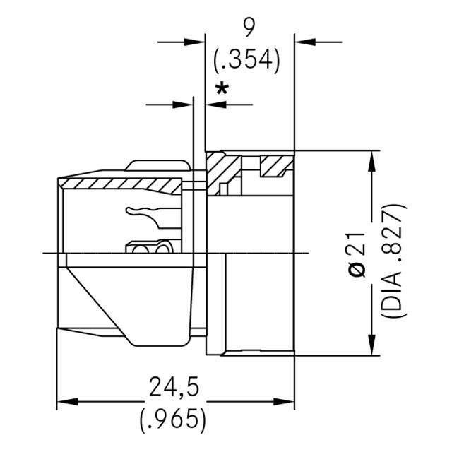 T 3421 500 