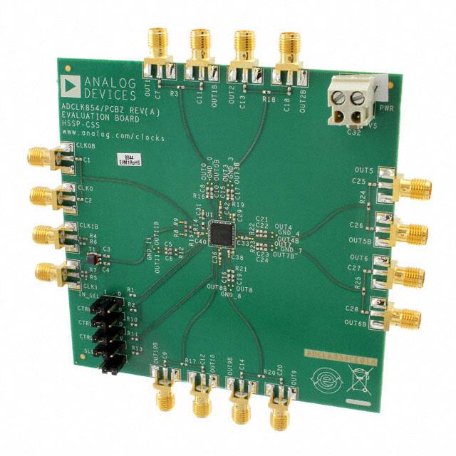 ADCLK854/PCBZ 