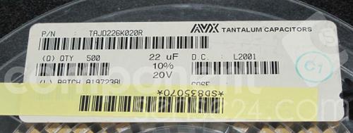 TAJD226K020R 