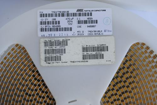 TPSE477M010S0100 
