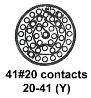 CN1020A20G41P6Y040 