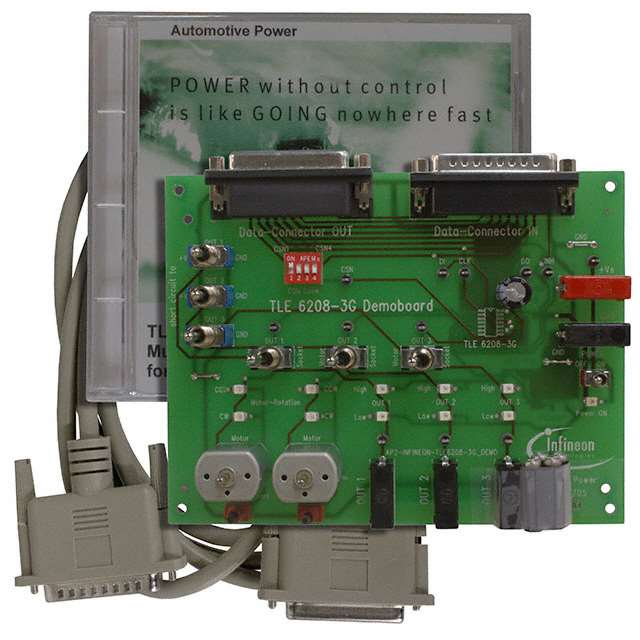 DEMOBOARD TLE 6208-3G 
