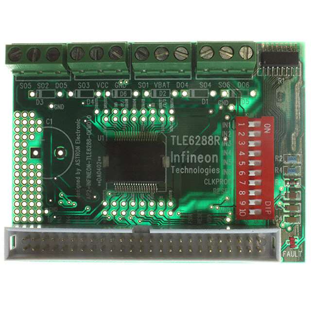 DEMOBOARD TLE 6288R 