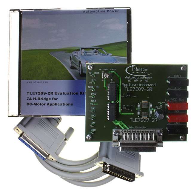 DEMOBOARD TLE 7209-2R 