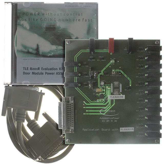 DEMOBOARD TLE8201R 