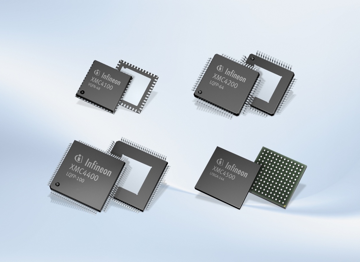 XMC4402F100K256BAXQMA1 