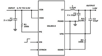 ISL8013AIRZ-T 