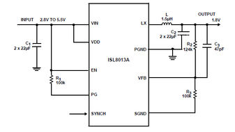 ISL8014IRZ-T 