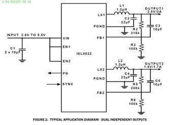 ISL8022IRZ-T 