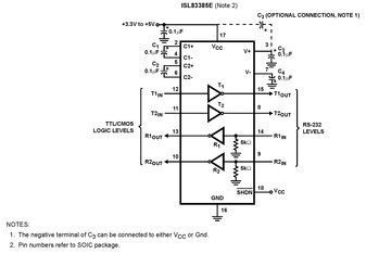 ISL83385ECAZ 
