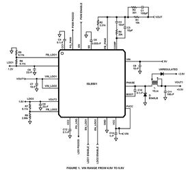 ISL8501IRZ-T 