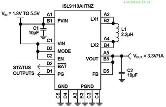 ISL9110AIITAZ-T 