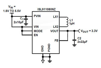 ISL9110IRTNZ-T7A 