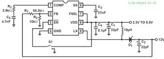 ISL97656IRTZ-T 