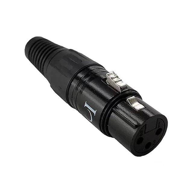 IO-XLR3-F-BKAU 