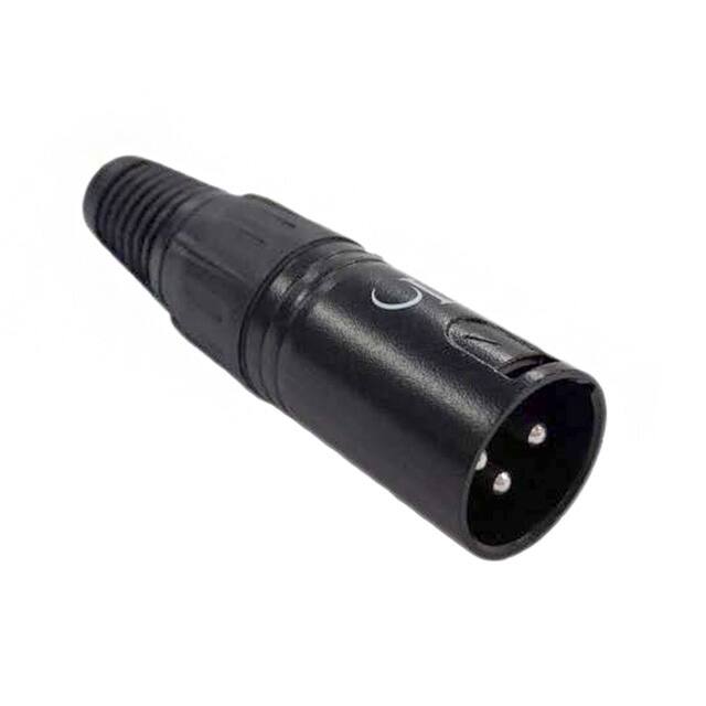 IO-XLR3-M-BK 