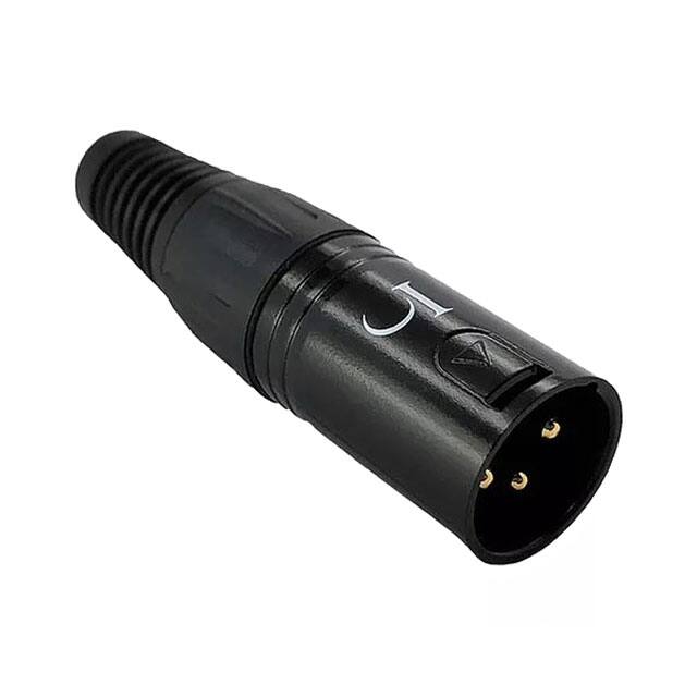 IO-XLR3-M-BKAU 