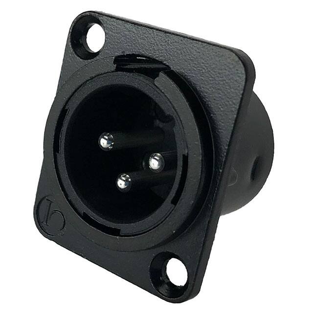 IO-XLR3-M-BK-JL 