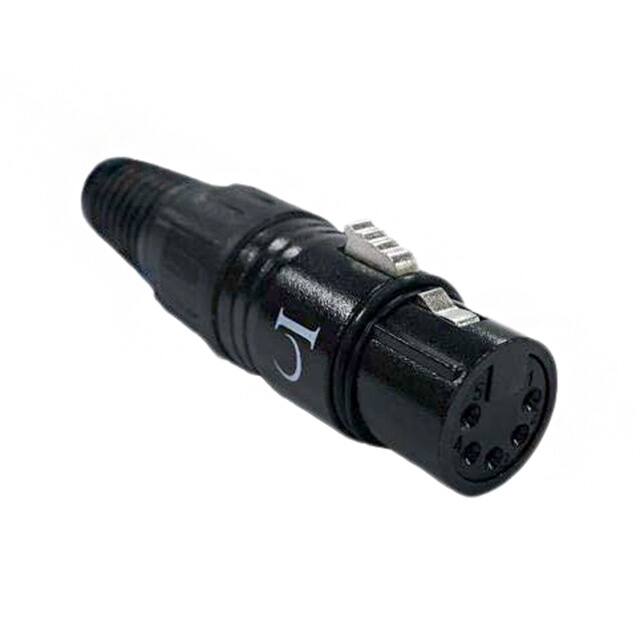 IO-XLR5-F-BK 