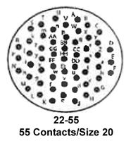 KPSE00A22-55P 