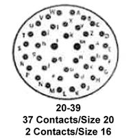 KPT06P20-39P 