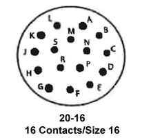 KPT08B20-16P 