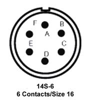 MS3108E14S-6SF137 