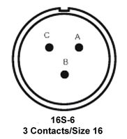 MS3108E16S-6SF187 