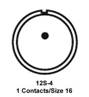 MS3108R12S-4P 