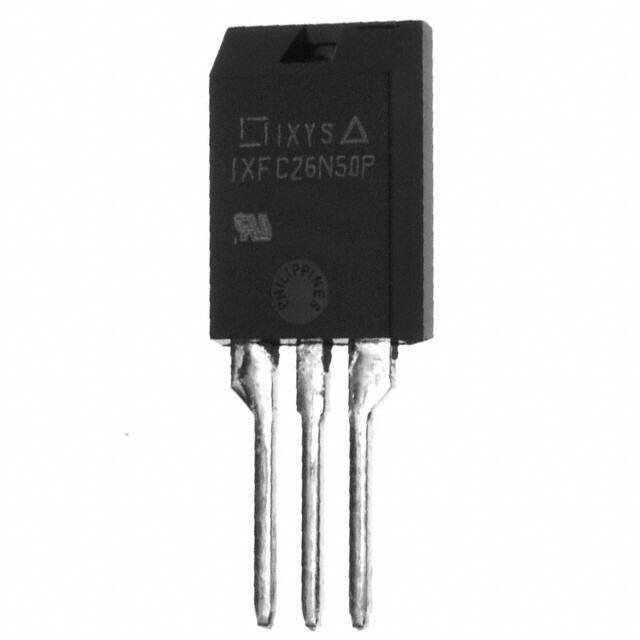 IXFC26N50P 