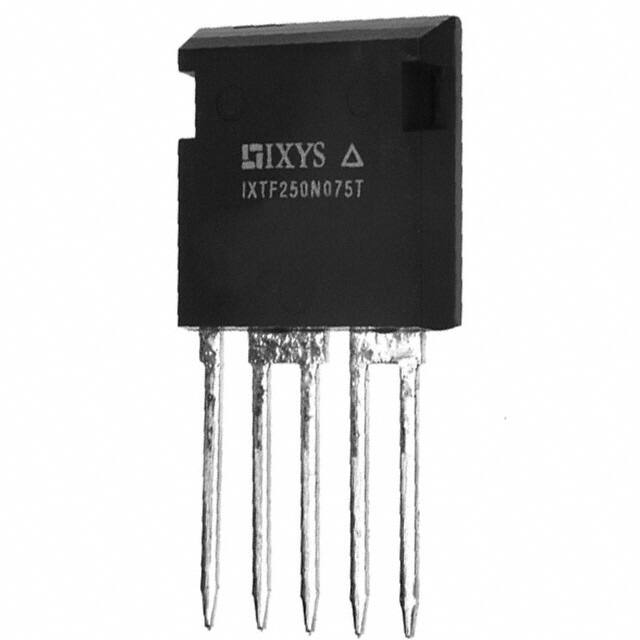 IXTF250N075T 