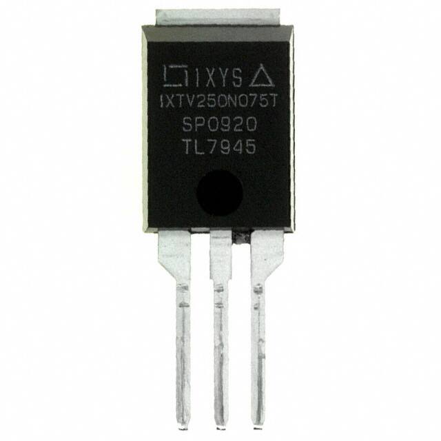 IXTV250N075T IXTV250N075T