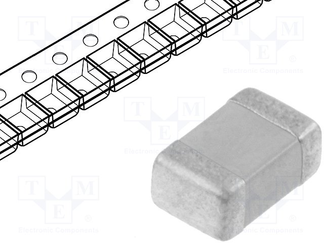 C0805C223K5RAC 