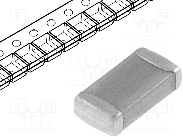 C1206C392K5RAC7800 