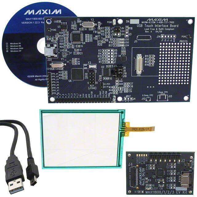 MAX11801TEVS+ 