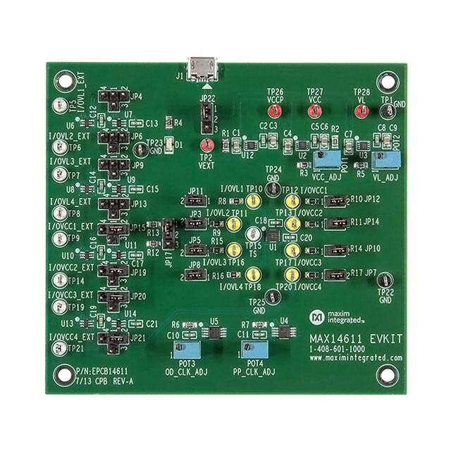MAX14611EVKIT# 