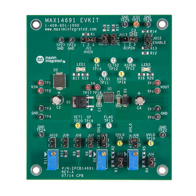 MAX14691EVKIT# 