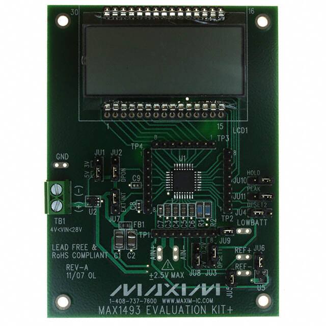 MAX1493EVKIT+ 