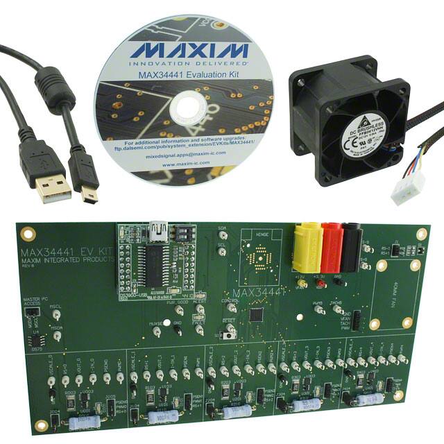 MAX34441EVKIT# 