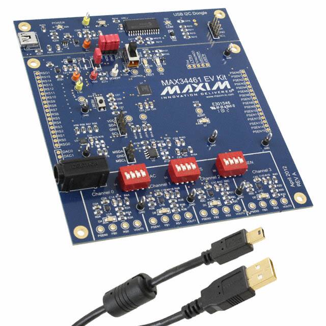 MAX34461EVKIT# 
