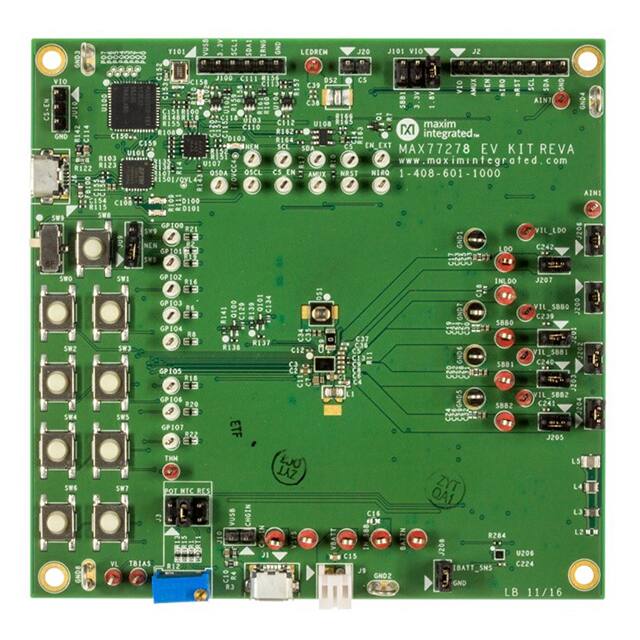 MAX77278EVKIT# 
