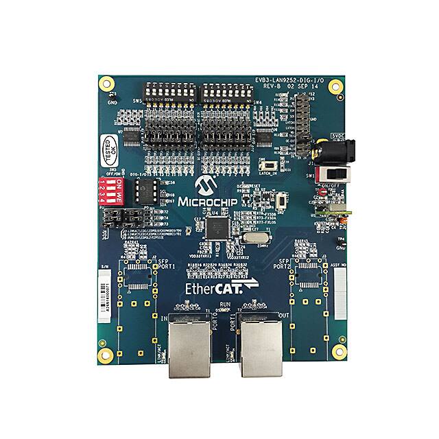 EVB-LAN9252-DIGIO 